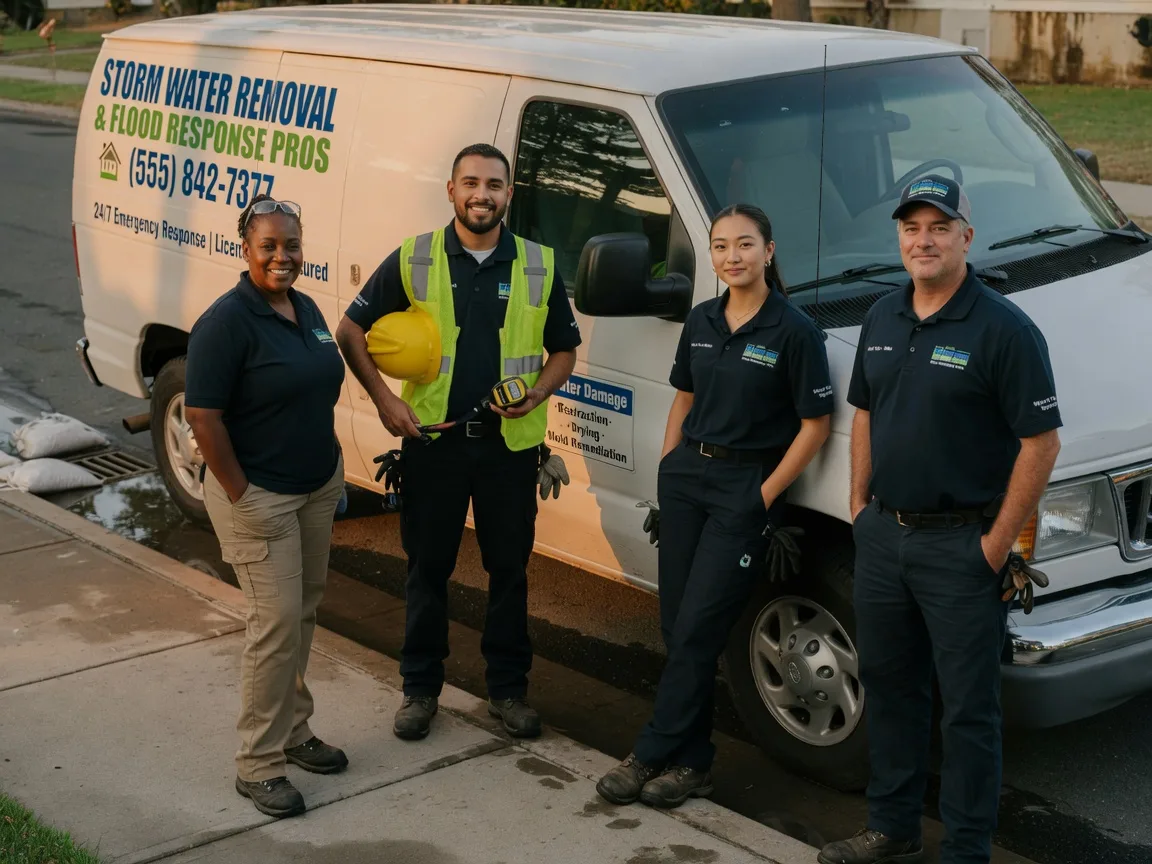 Storm Damage Water Removal company in Hummelstown, PA