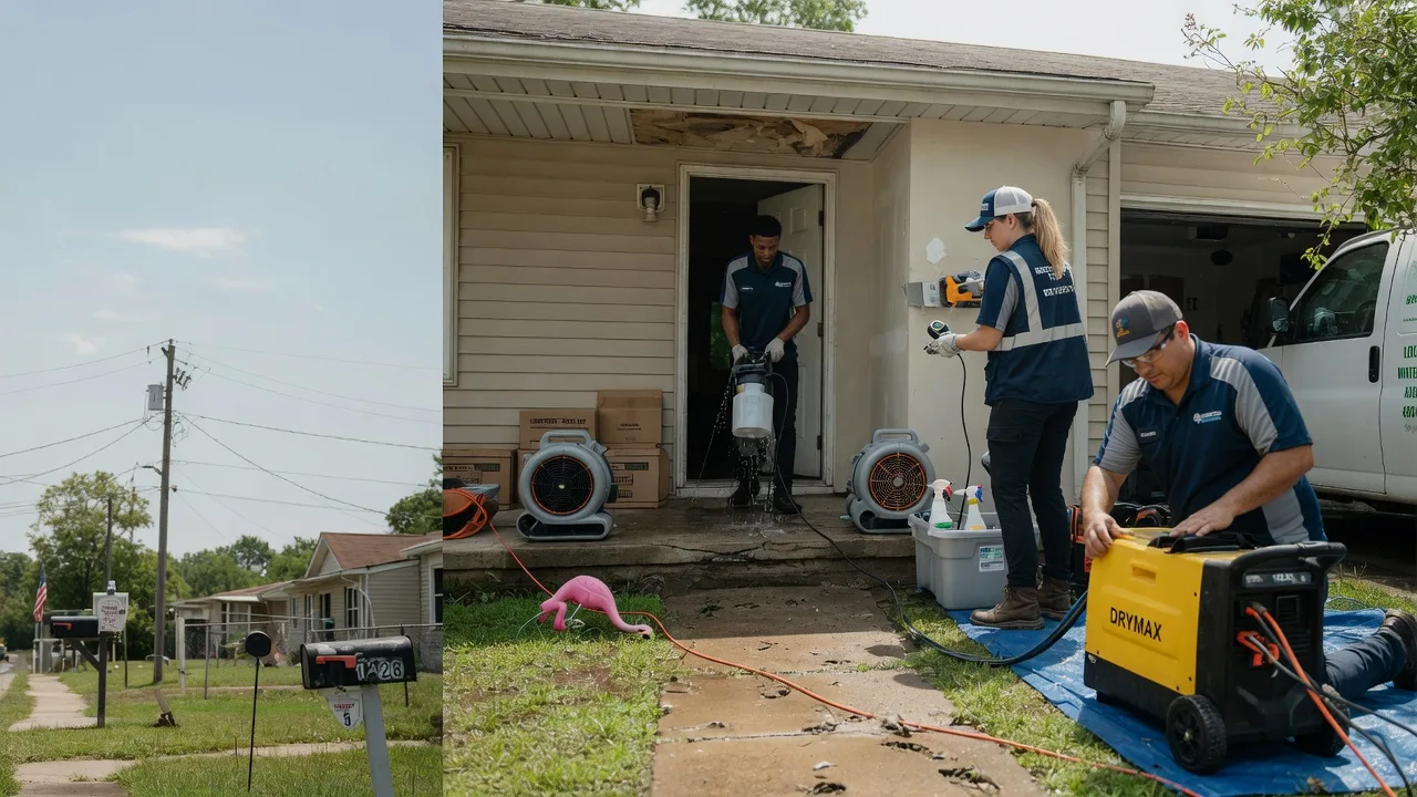 Storm Damage Water Removal in Hummelstown, PA near me