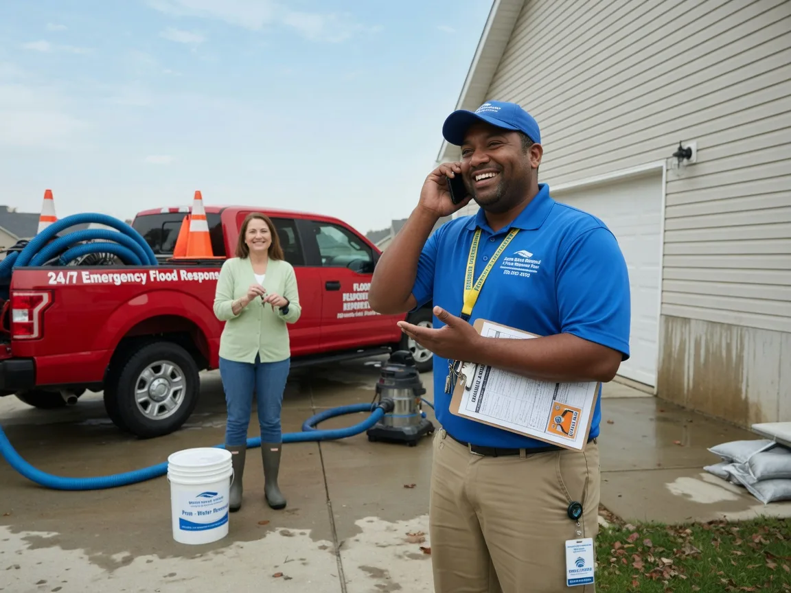 Storm Damage Water Removal Hummelstown, PA FAQs